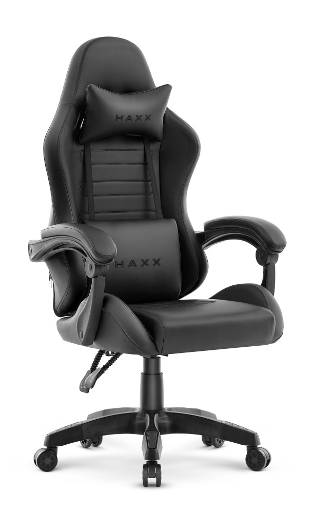 Fotel biurowy HAXX 5002 Czarny Ekoskóra