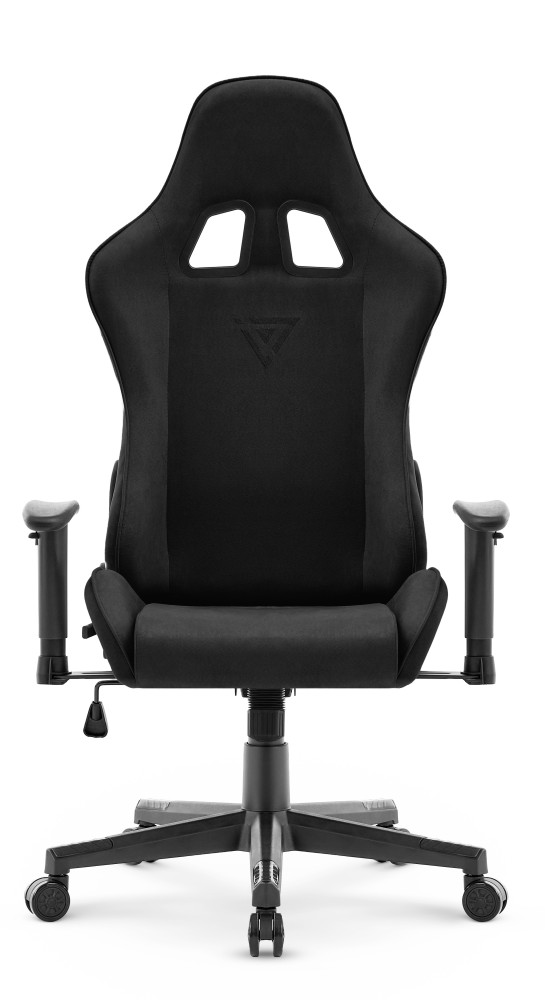 Fotel gamingowy HAXX 5005 Czarny Zamsz
